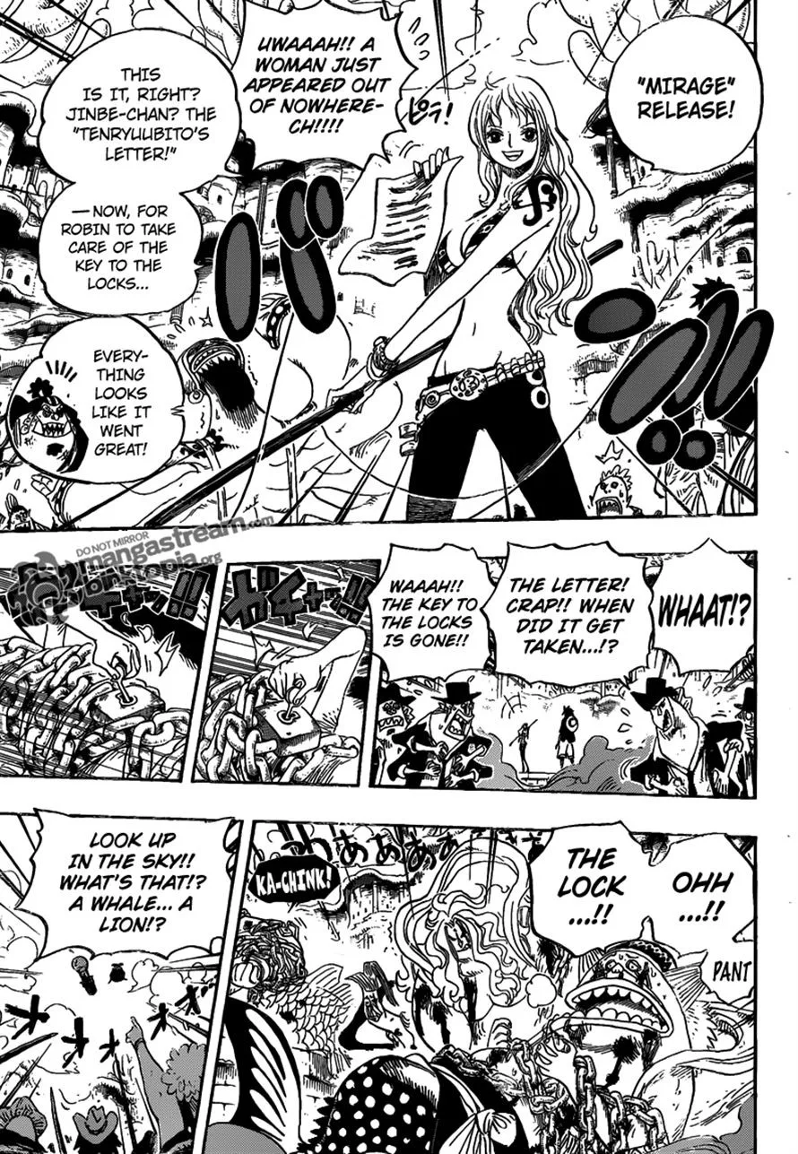 One Piece Chapter 633 - Page 13