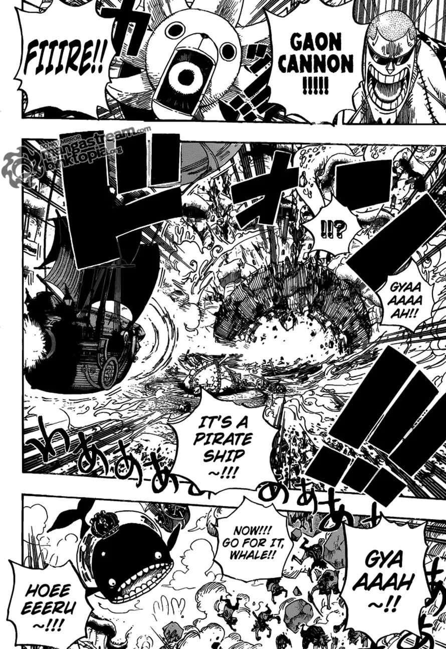 One Piece Chapter 633 - Page 14