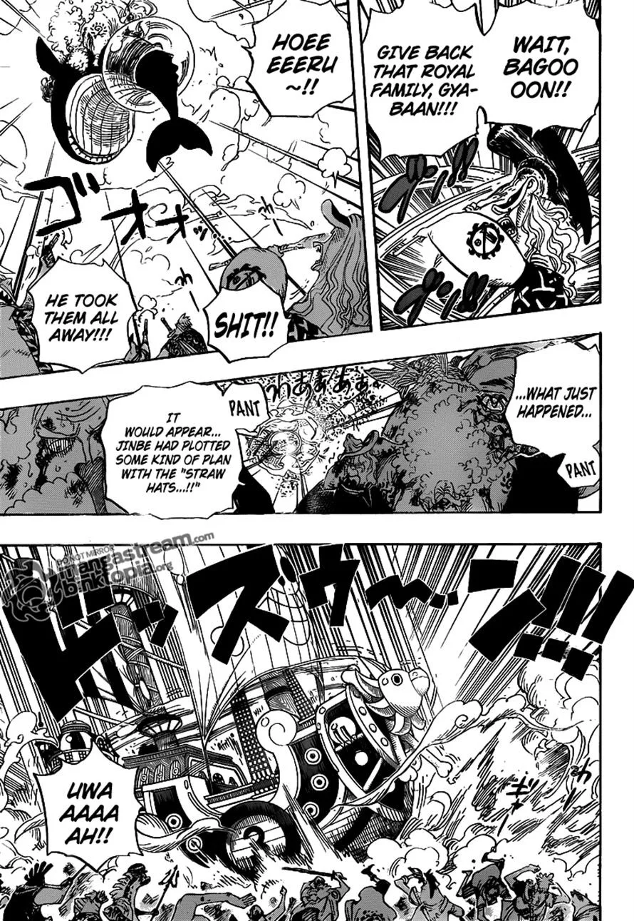 One Piece Chapter 633 - Page 15