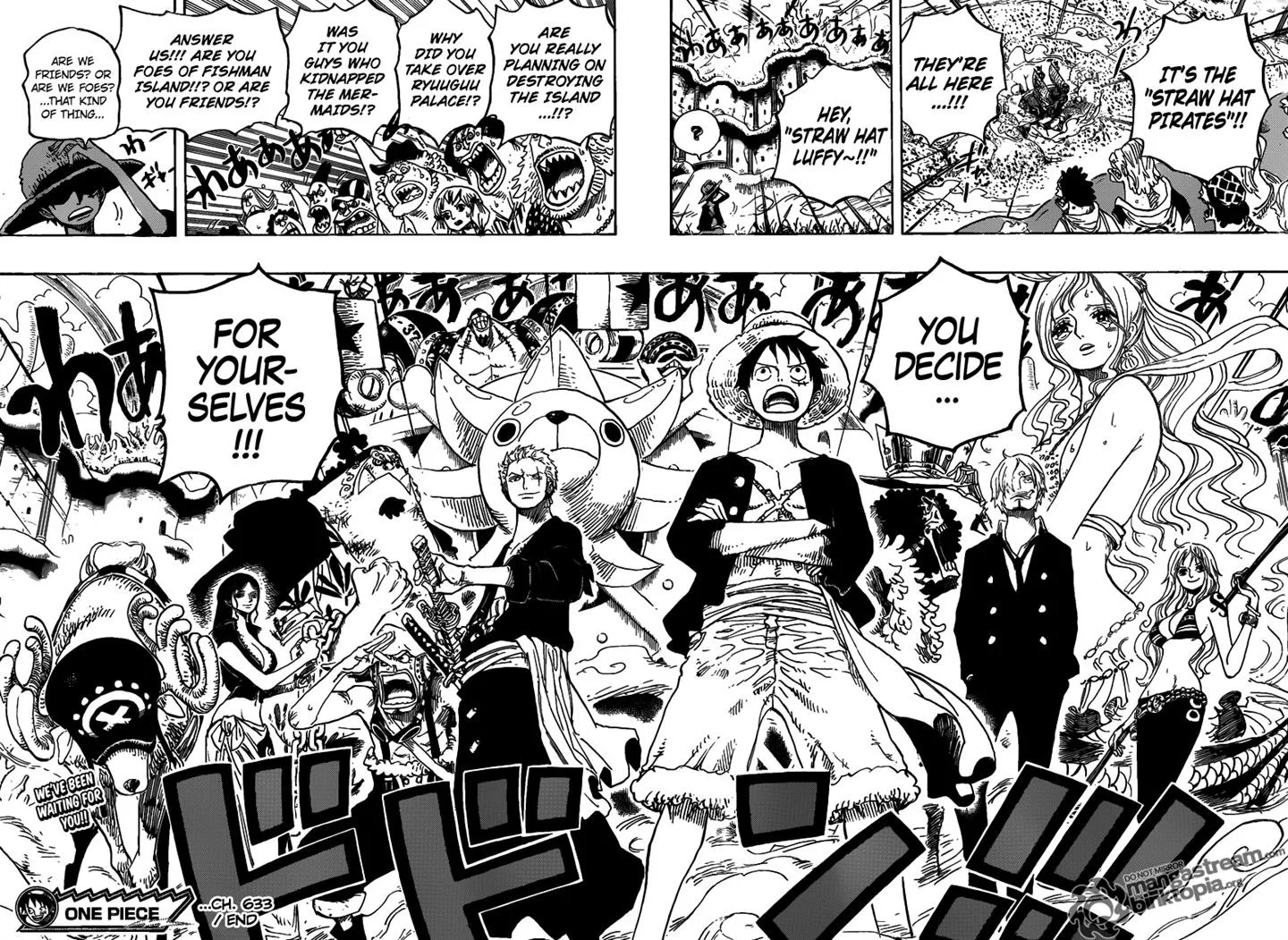 One Piece Chapter 633 - Page 16