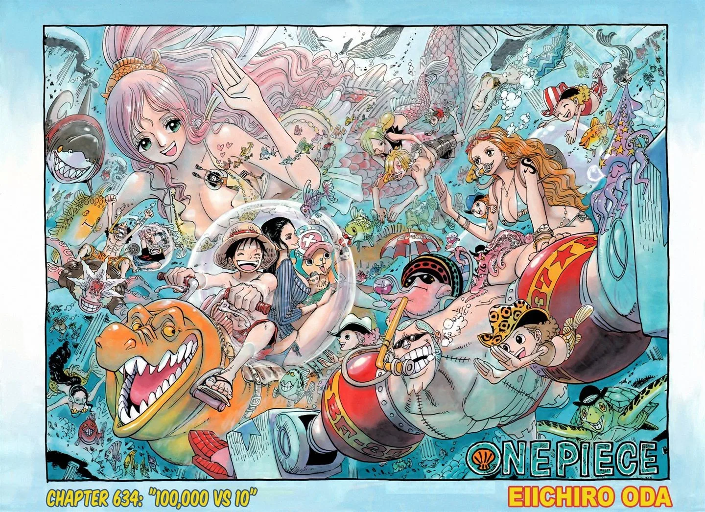 One Piece Chapter 634 - Page 1