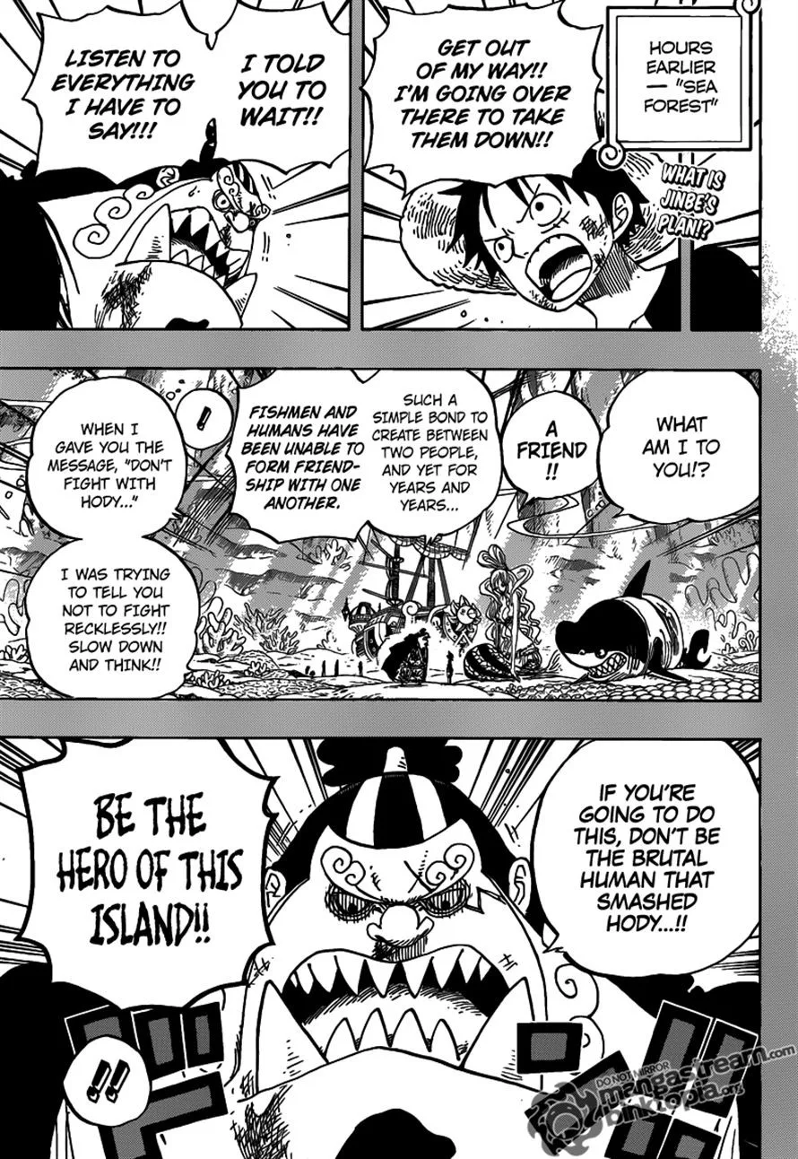 One Piece Chapter 634 - Page 2