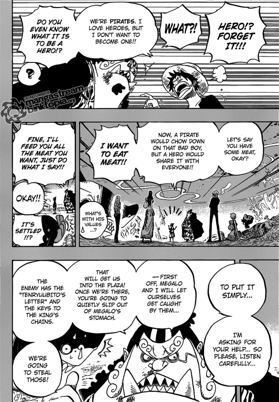 One Piece Chapter 634 - Page 3