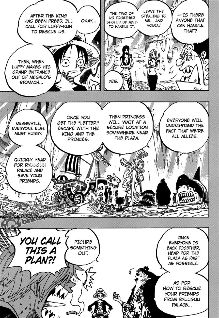 One Piece Chapter 634 - Page 4