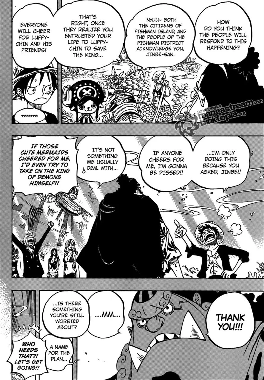 One Piece Chapter 634 - Page 5