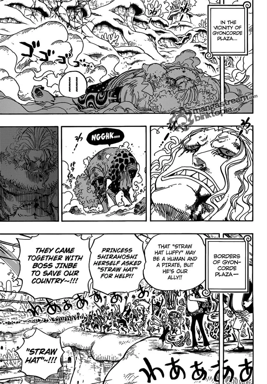 One Piece Chapter 634 - Page 6
