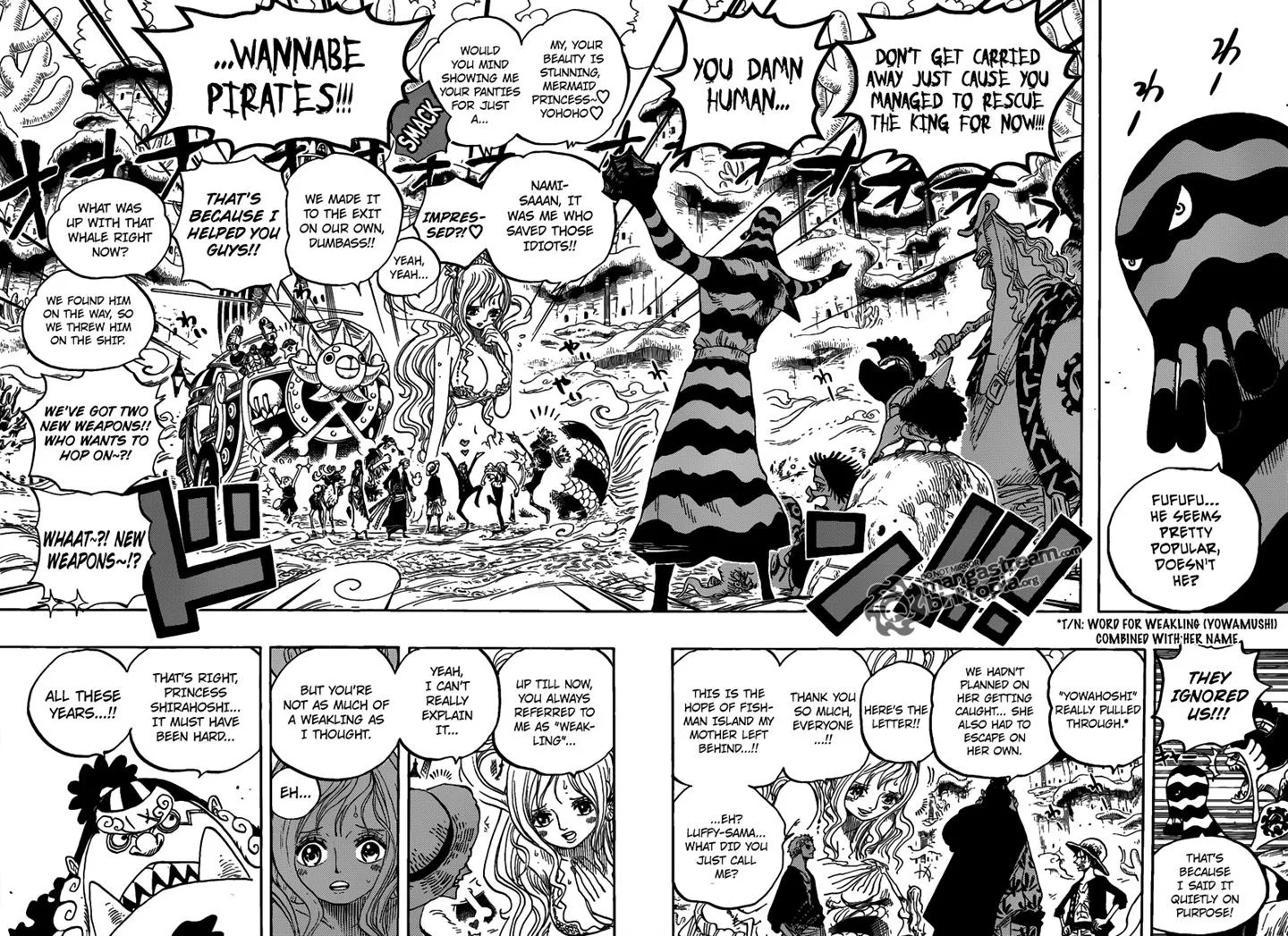 One Piece Chapter 634 - Page 7