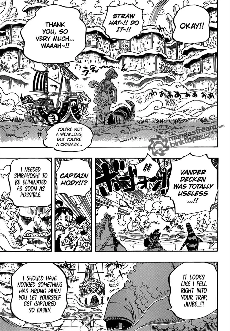 One Piece Chapter 634 - Page 9