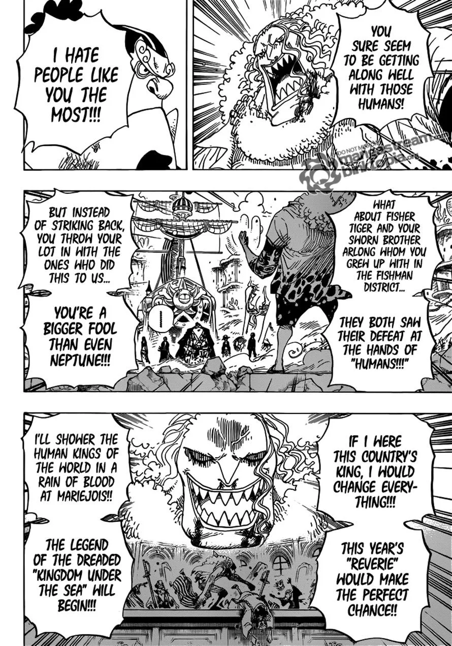 One Piece Chapter 634 - Page 10