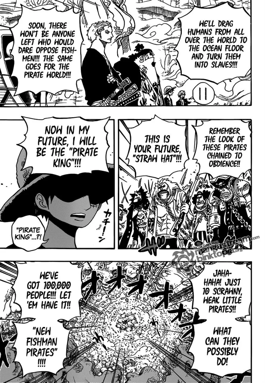 One Piece Chapter 634 - Page 11