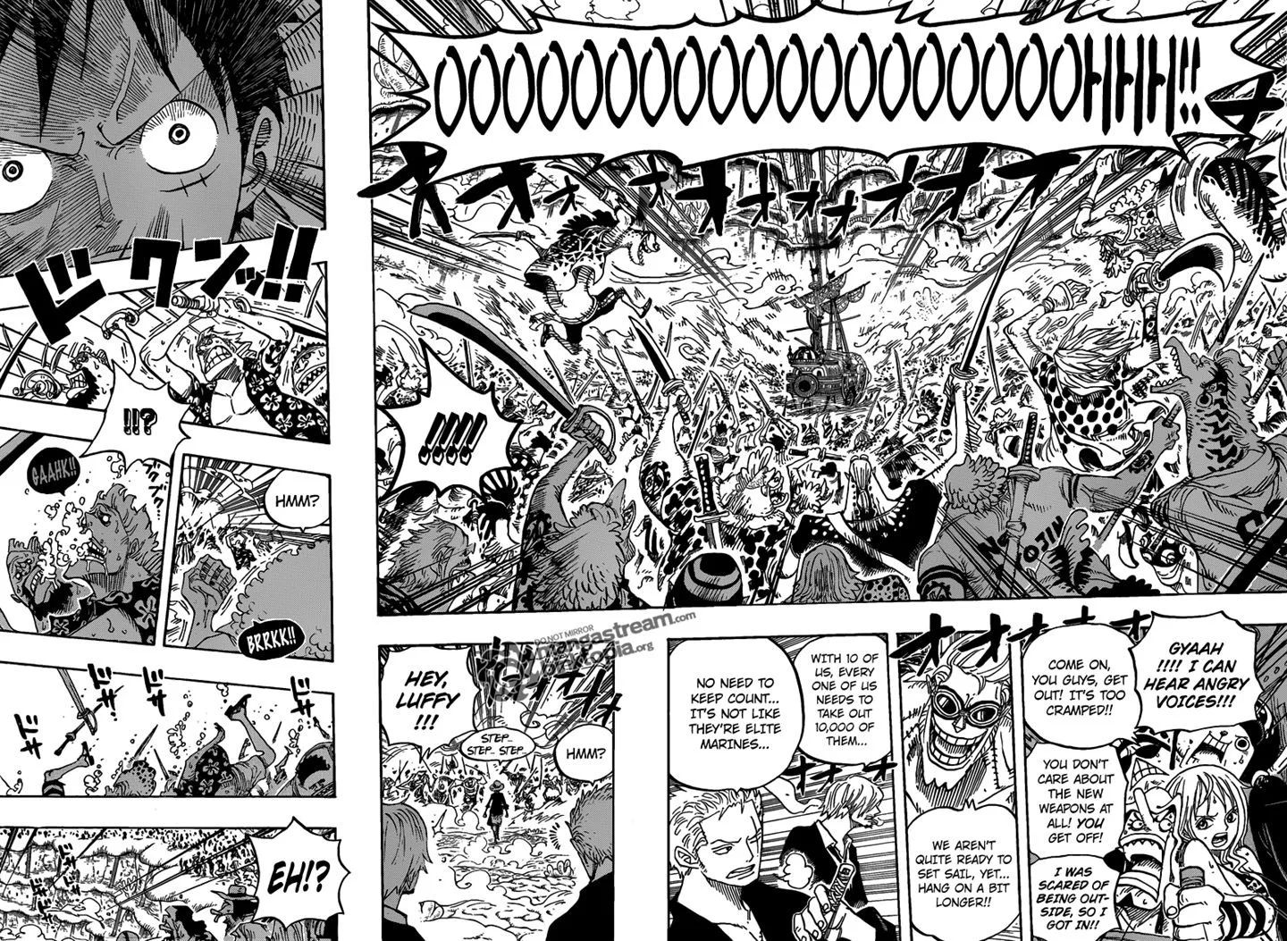 One Piece Chapter 634 - Page 12