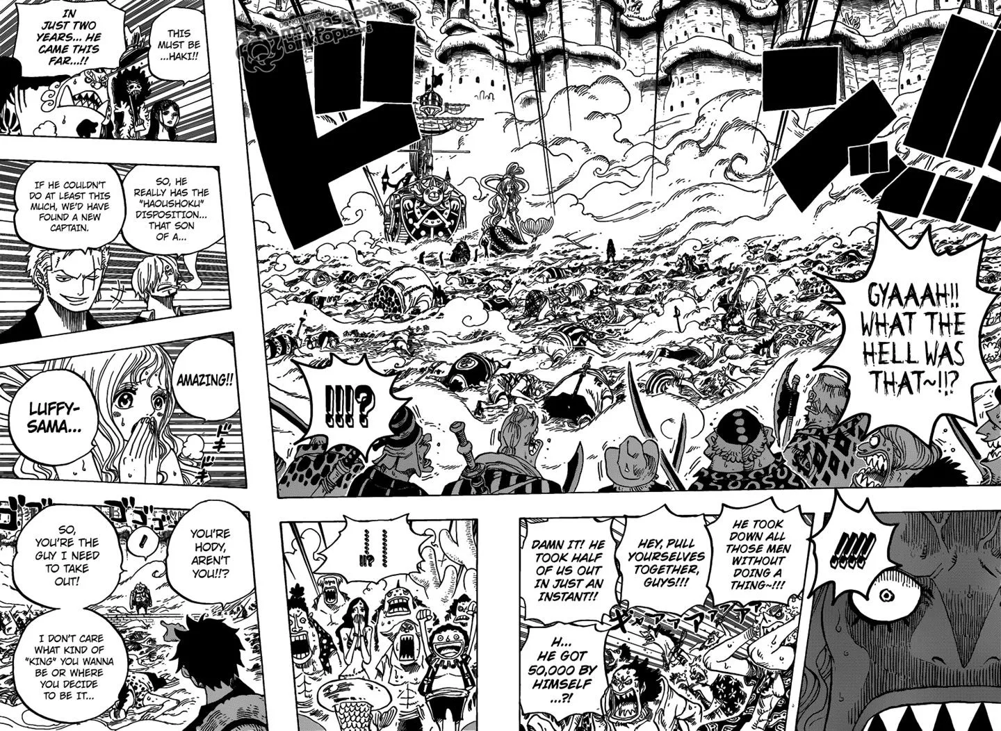 One Piece Chapter 634 - Page 13