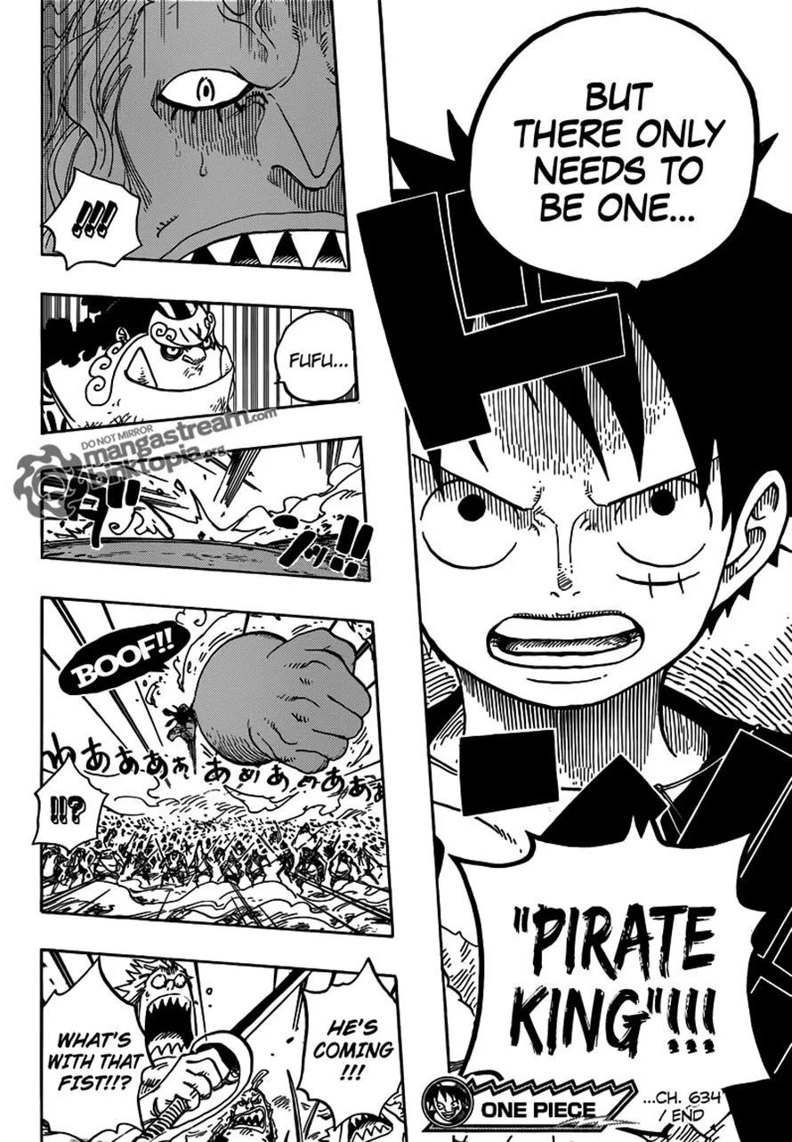 One Piece Chapter 634 - Page 14