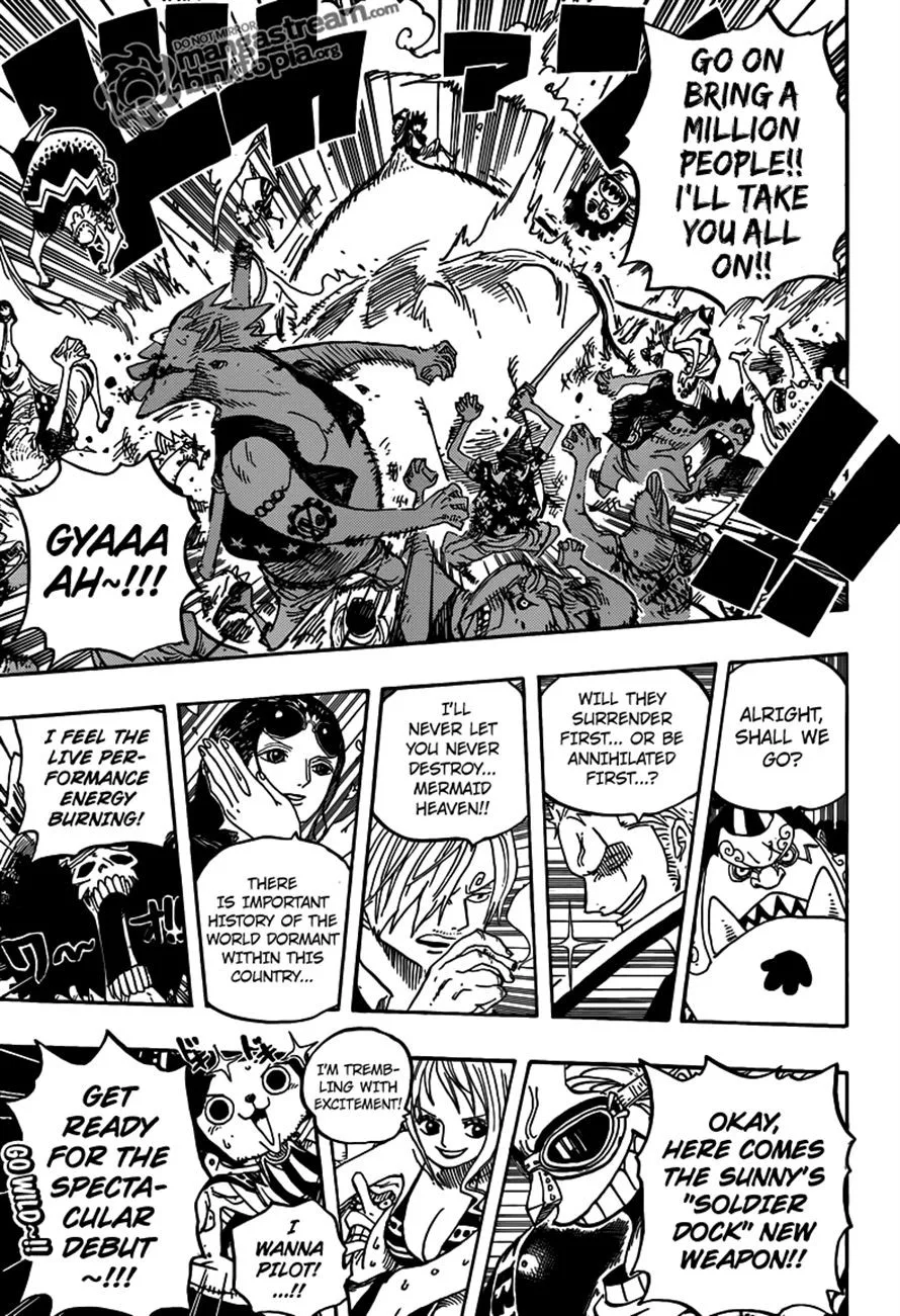 One Piece Chapter 634 - Page 15
