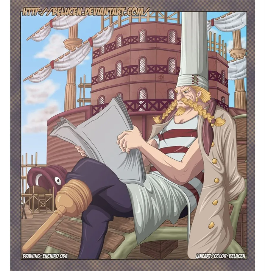 One Piece Chapter 634 - Page 17