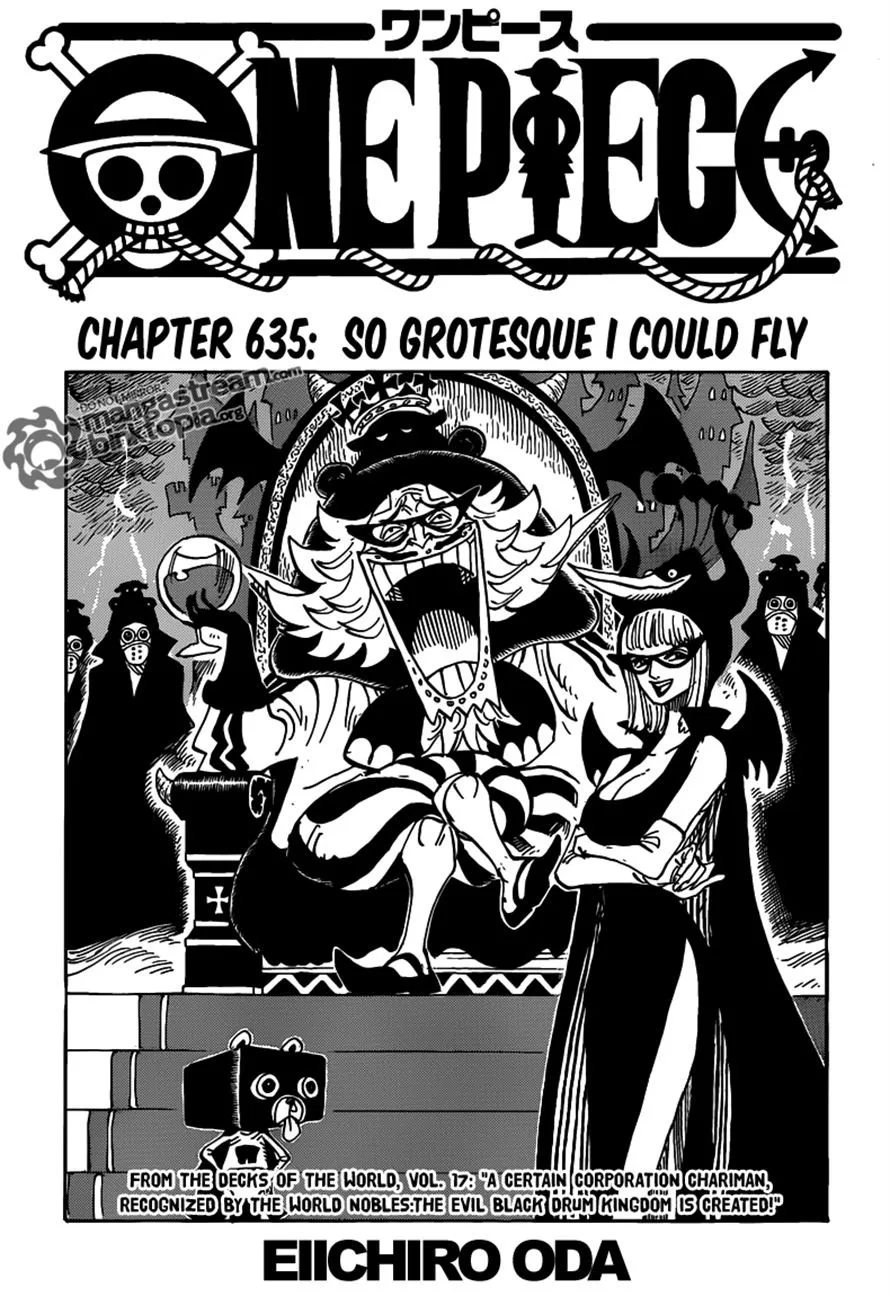 One Piece Chapter 635 - Page 1