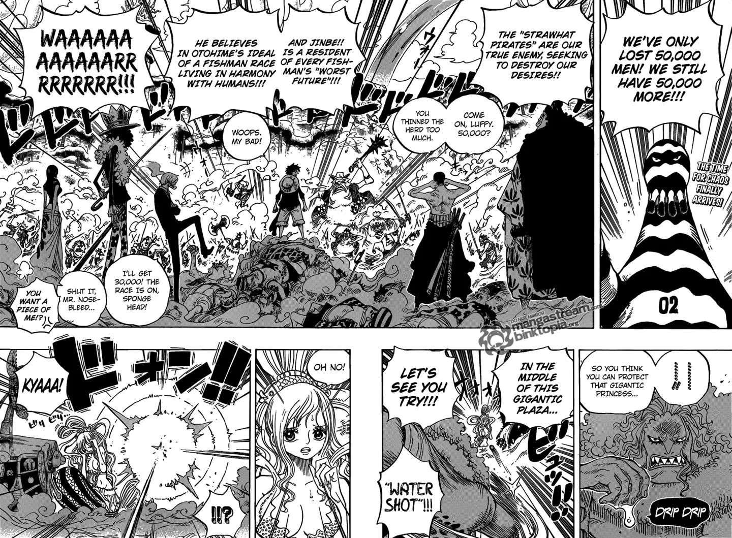 One Piece Chapter 635 - Page 2
