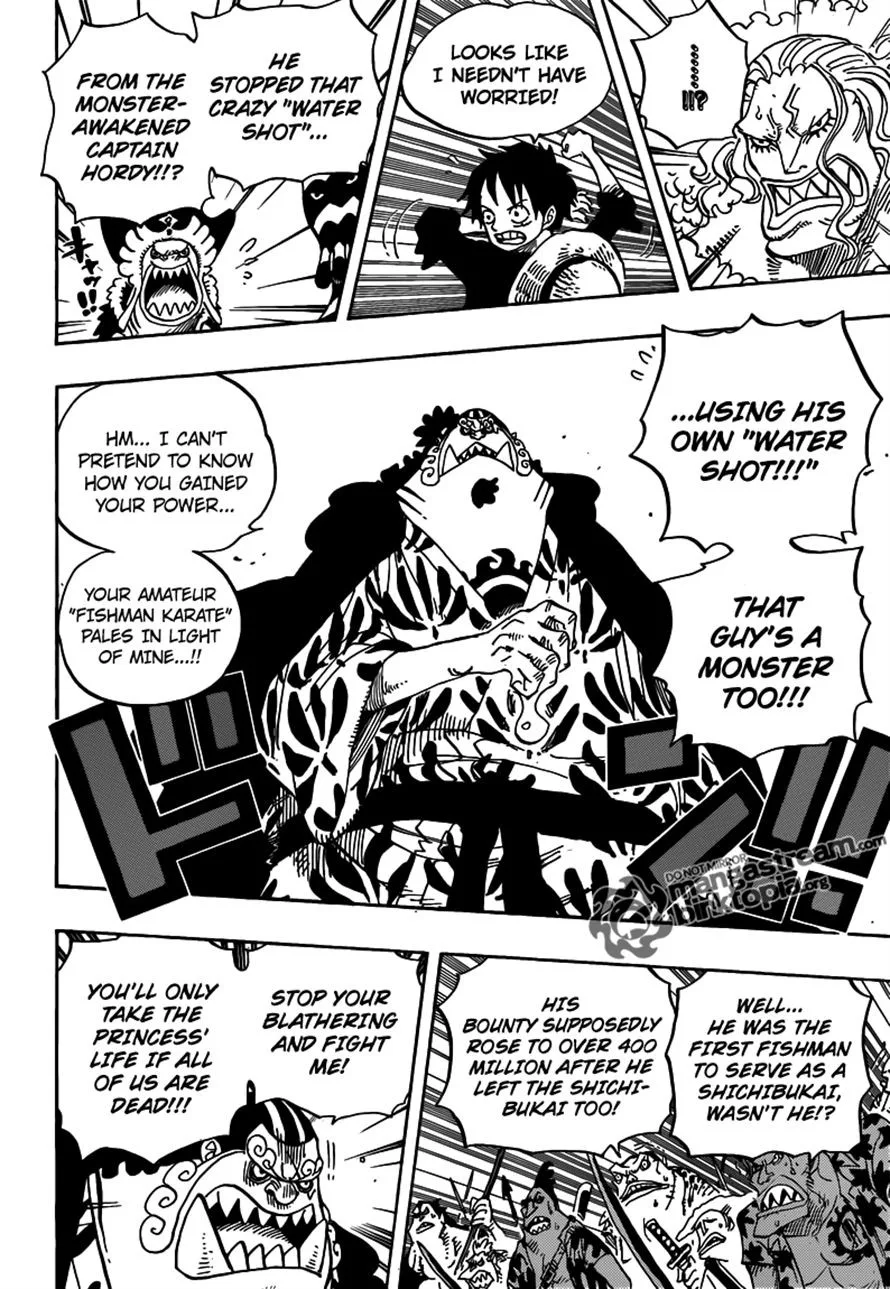 One Piece Chapter 635 - Page 3