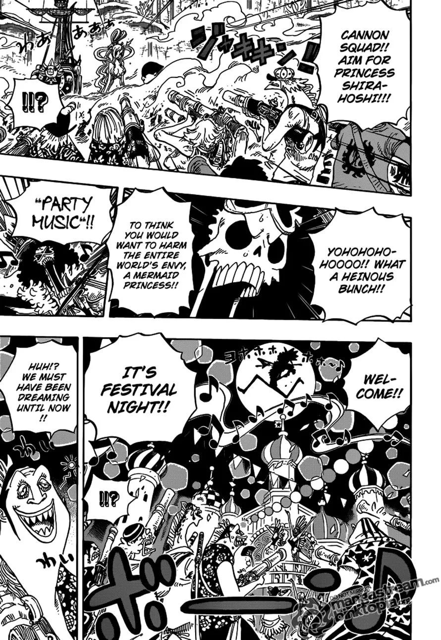 One Piece Chapter 635 - Page 4
