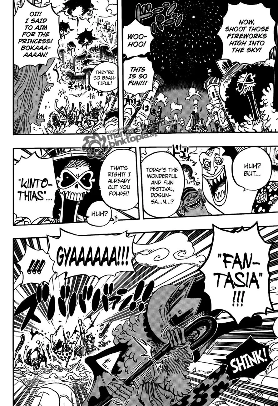 One Piece Chapter 635 - Page 5