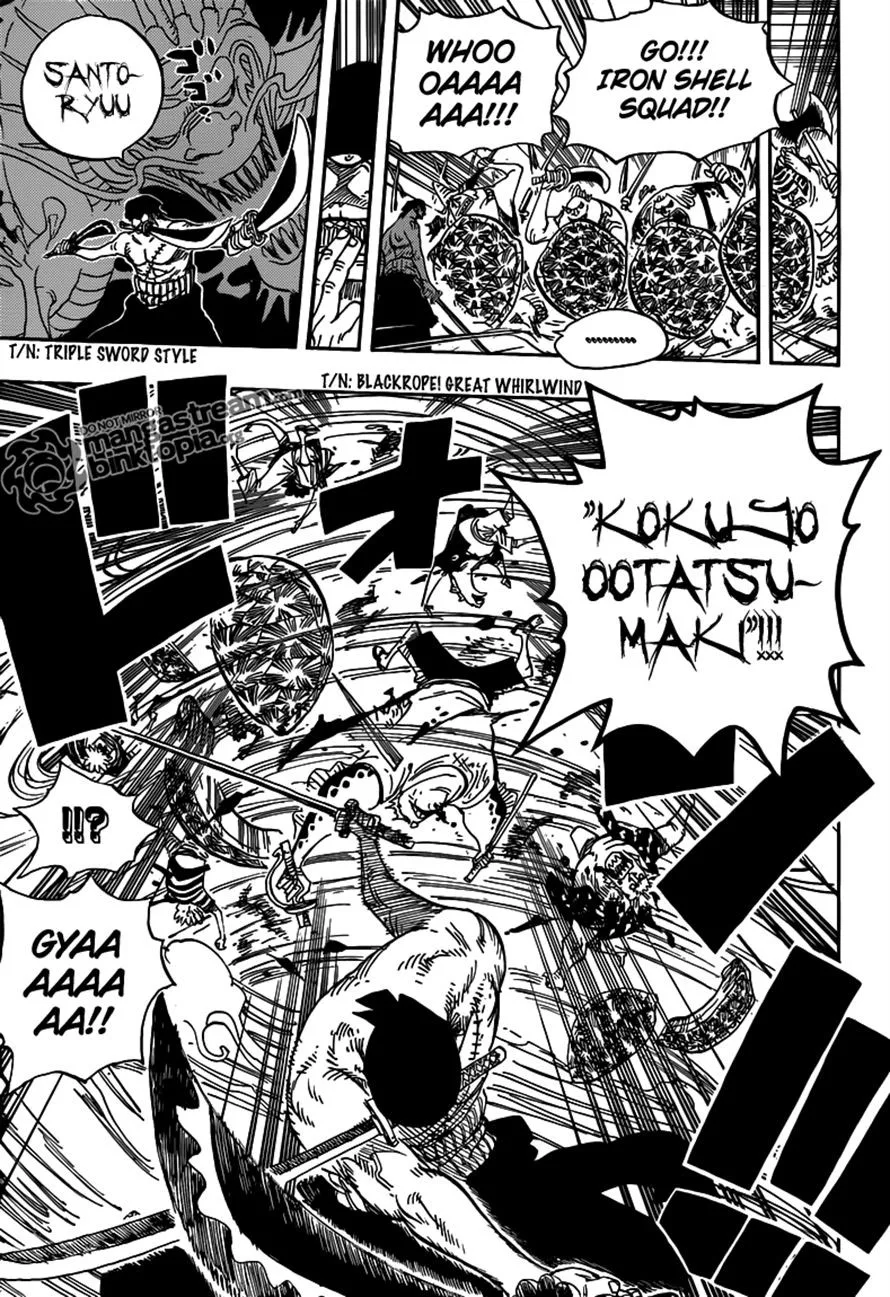 One Piece Chapter 635 - Page 6