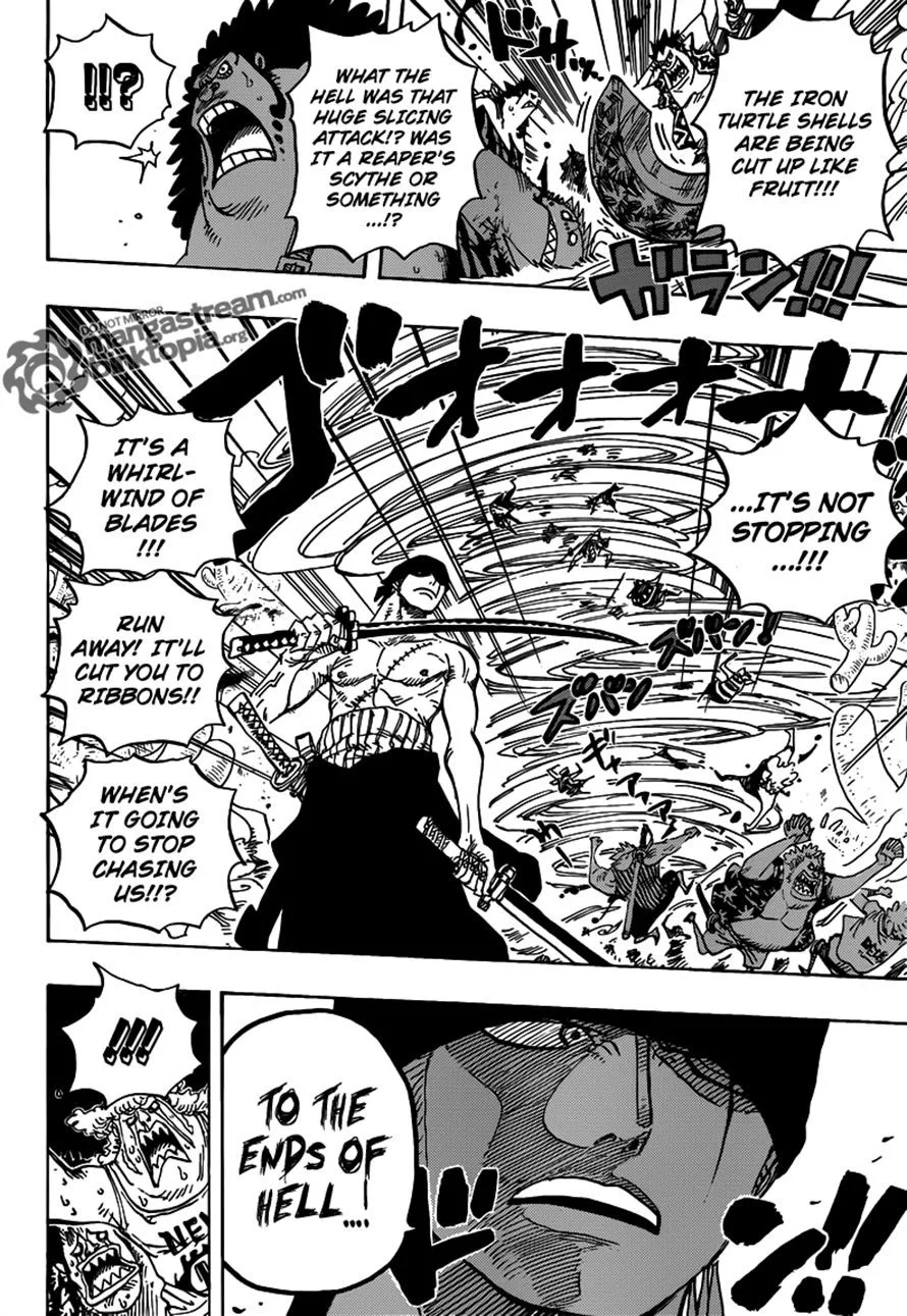 One Piece Chapter 635 - Page 7