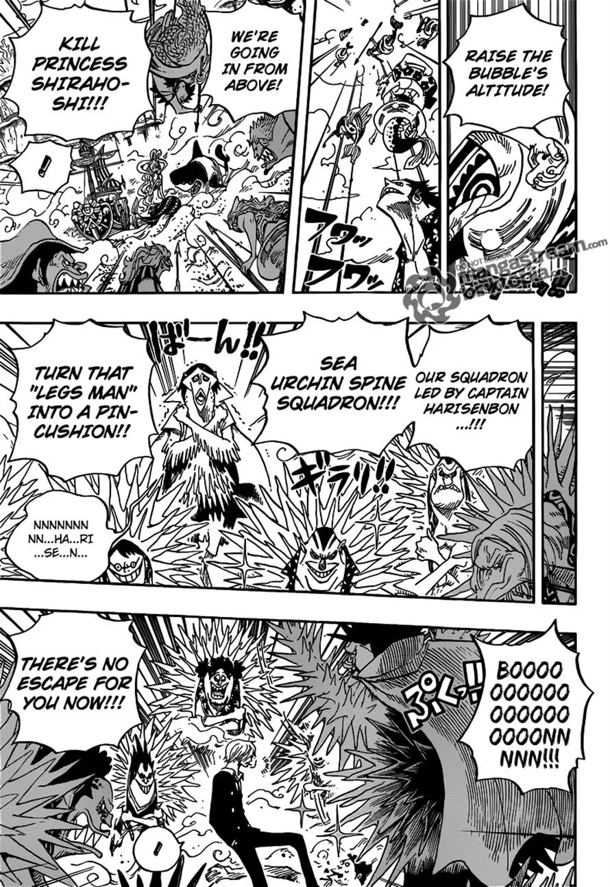 One Piece Chapter 635 - Page 8
