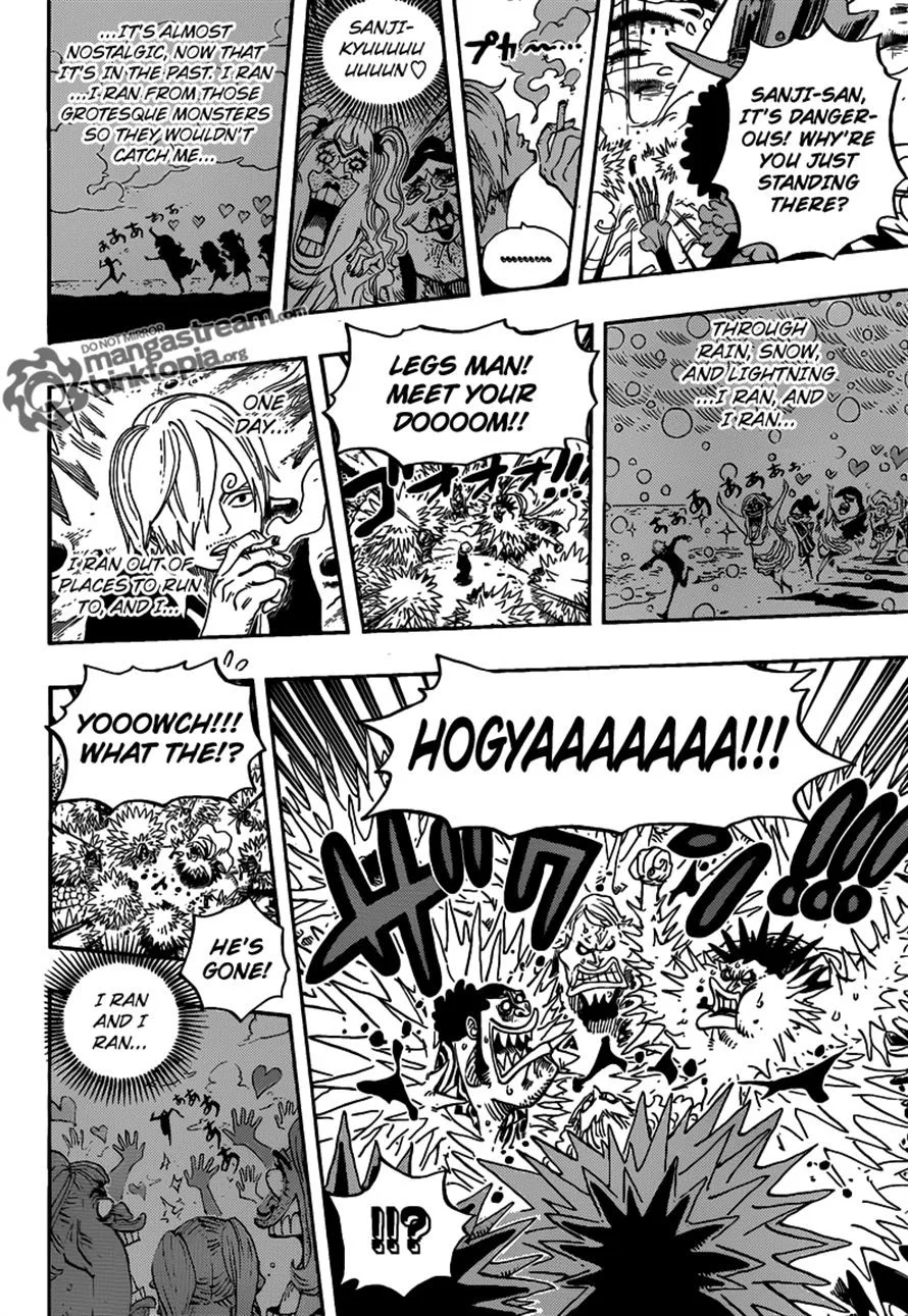 One Piece Chapter 635 - Page 9