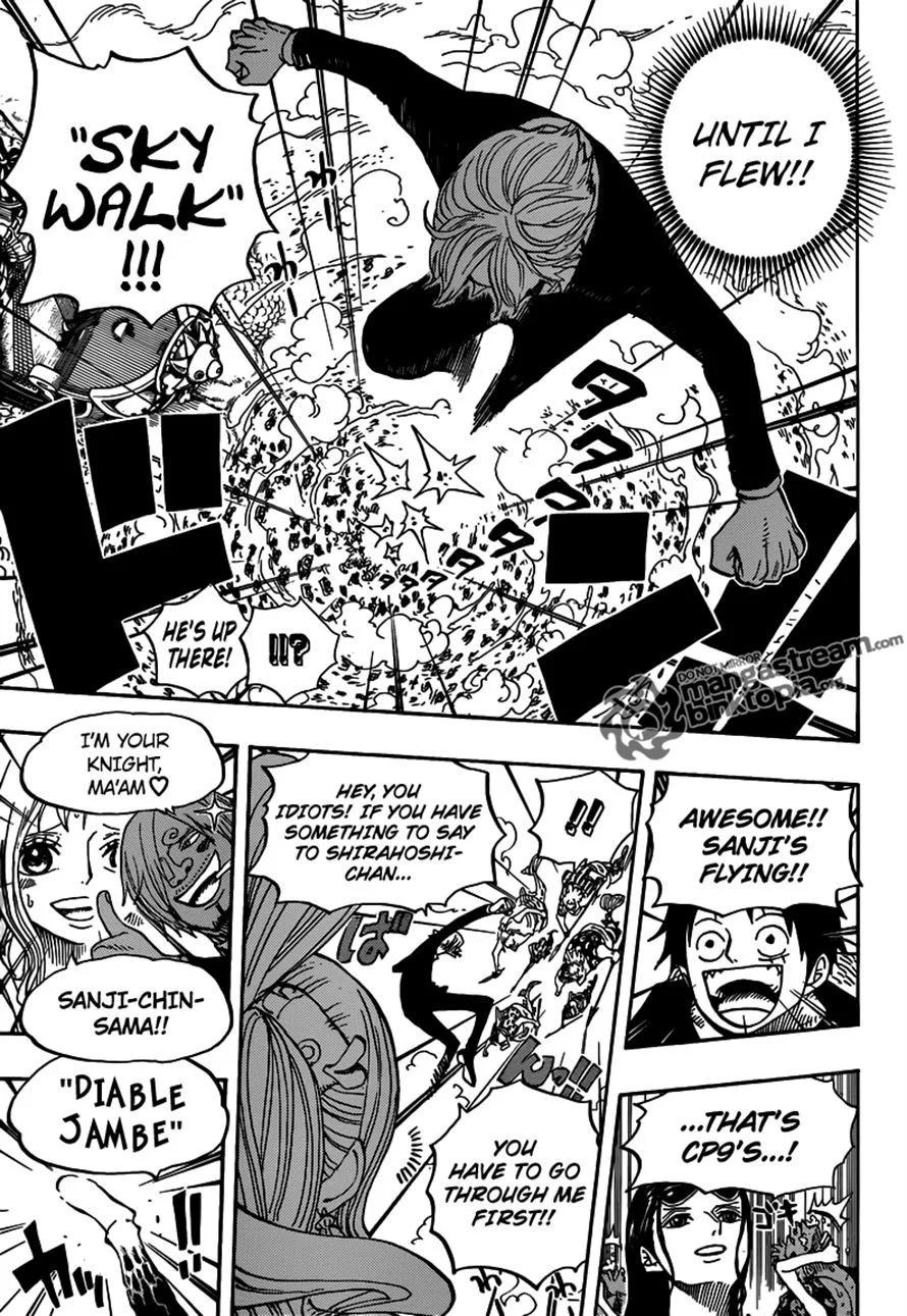 One Piece Chapter 635 - Page 10