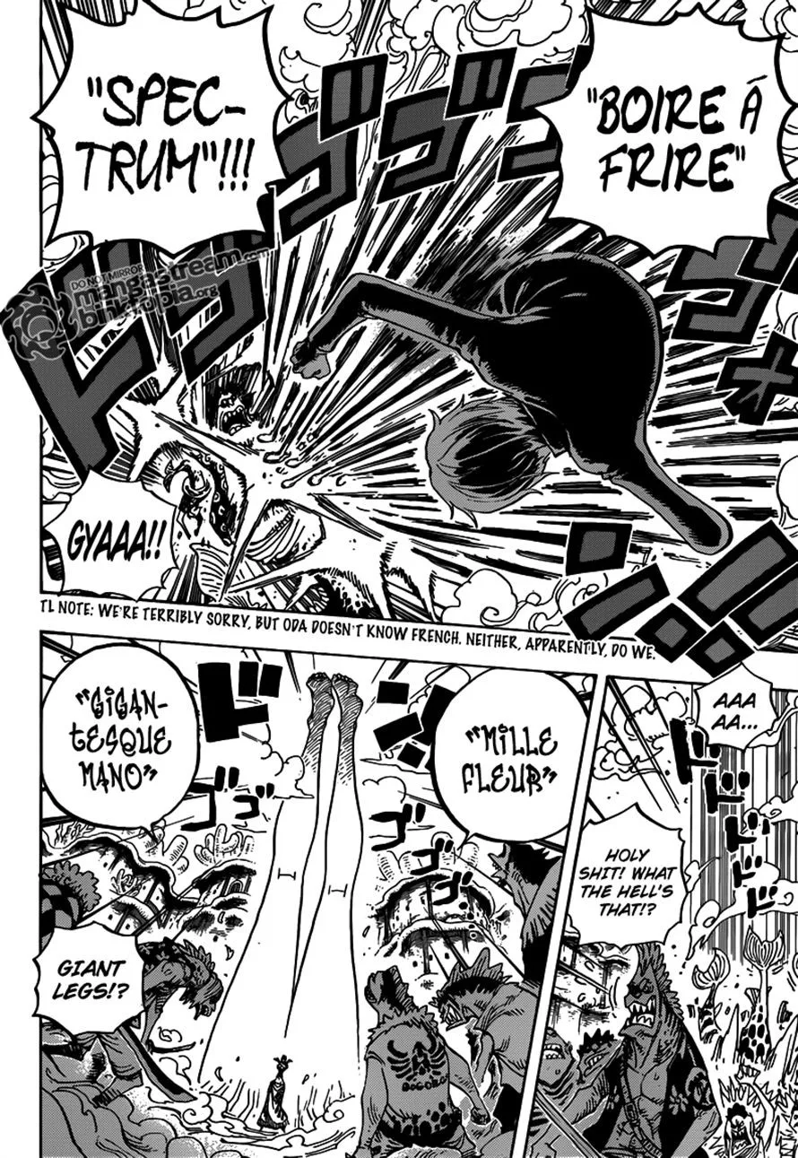 One Piece Chapter 635 - Page 11