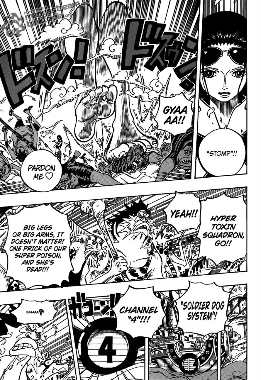 One Piece Chapter 635 - Page 12
