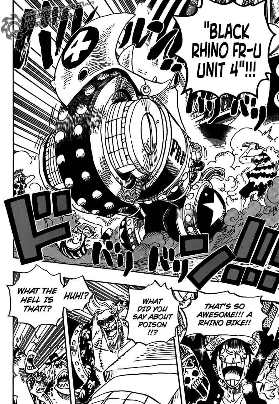 One Piece Chapter 635 - Page 13