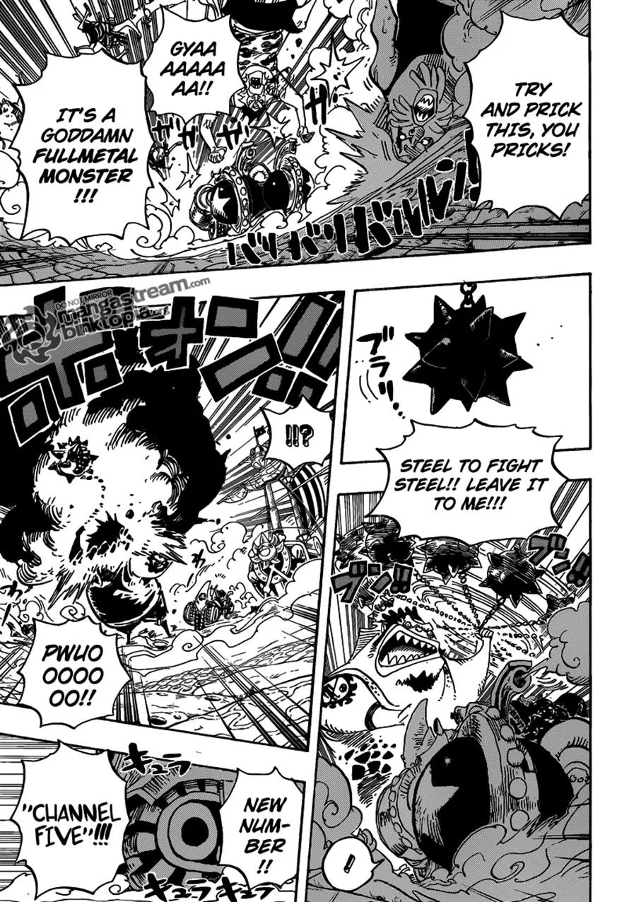 One Piece Chapter 635 - Page 14