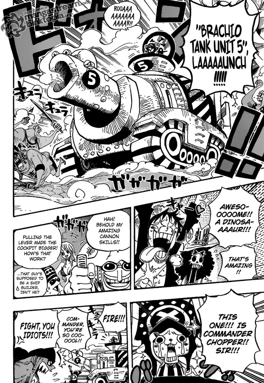 One Piece Chapter 635 - Page 15
