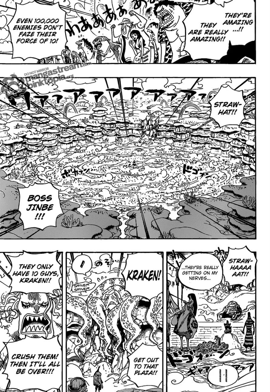 One Piece Chapter 635 - Page 16