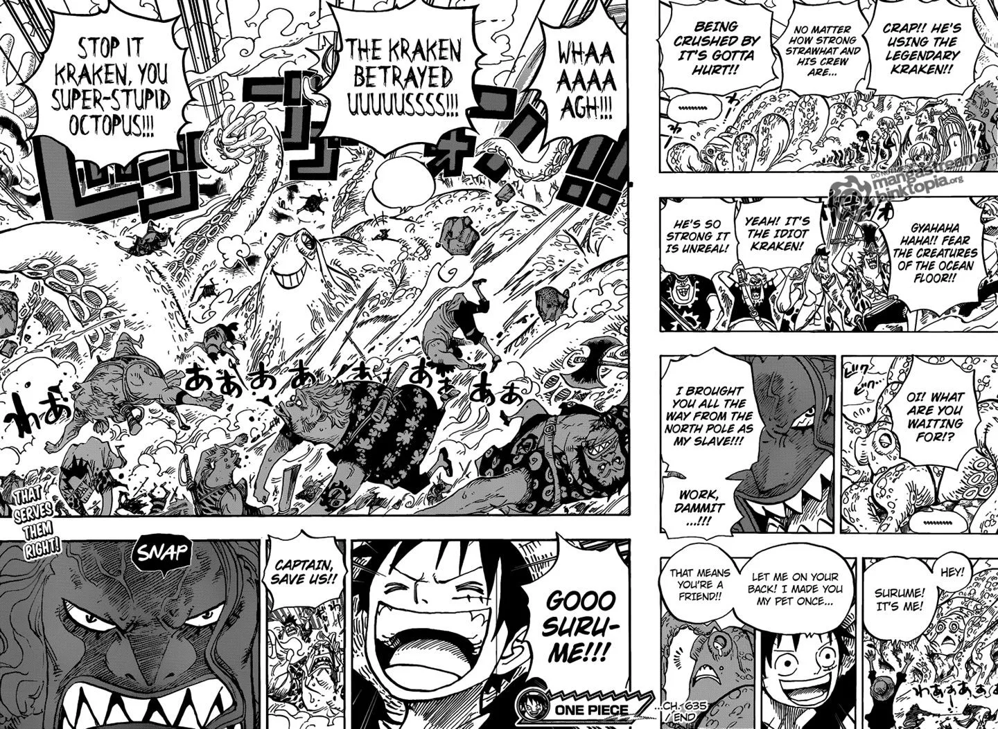 One Piece Chapter 635 - Page 17