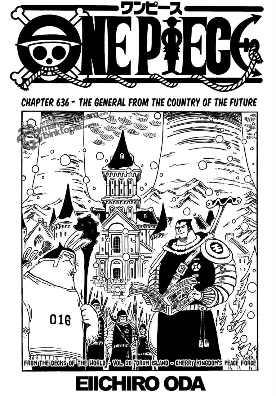 One Piece Chapter 636 - Page 1