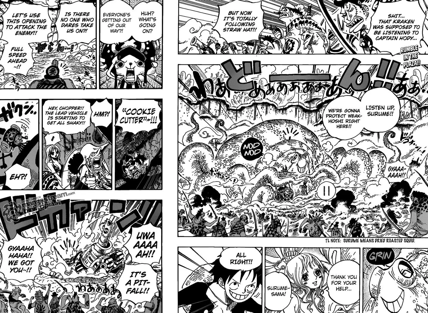 One Piece Chapter 636 - Page 2