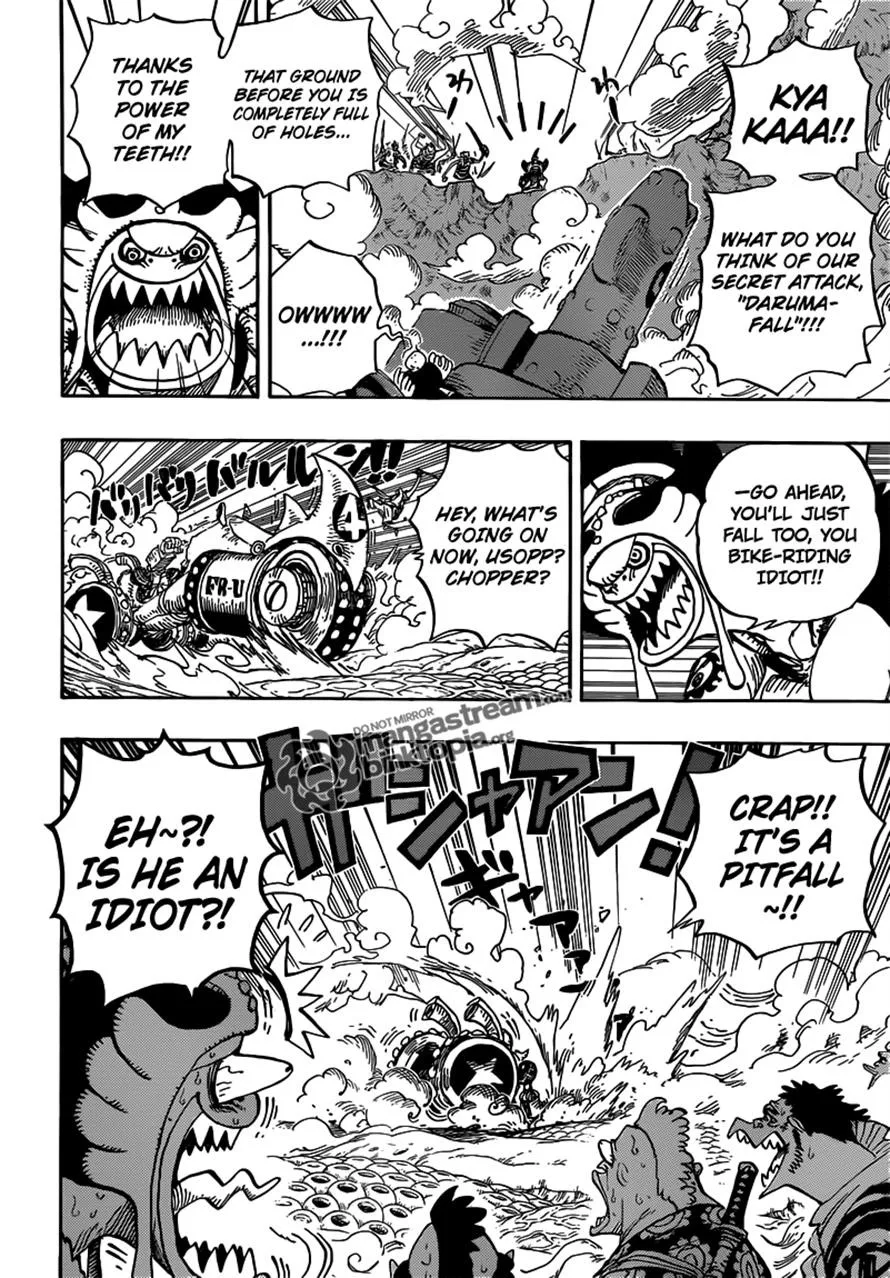 One Piece Chapter 636 - Page 3