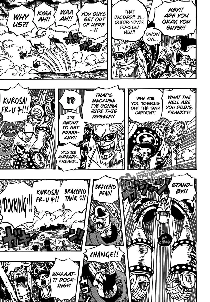 One Piece Chapter 636 - Page 4