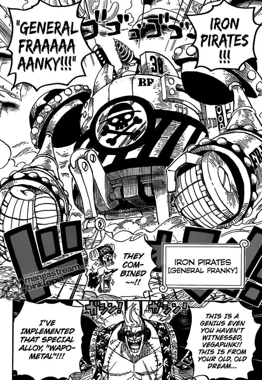 One Piece Chapter 636 - Page 5