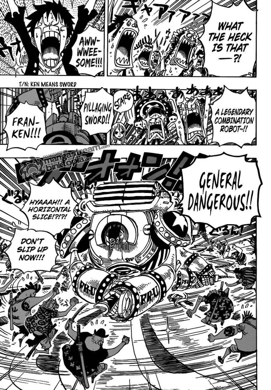 One Piece Chapter 636 - Page 6