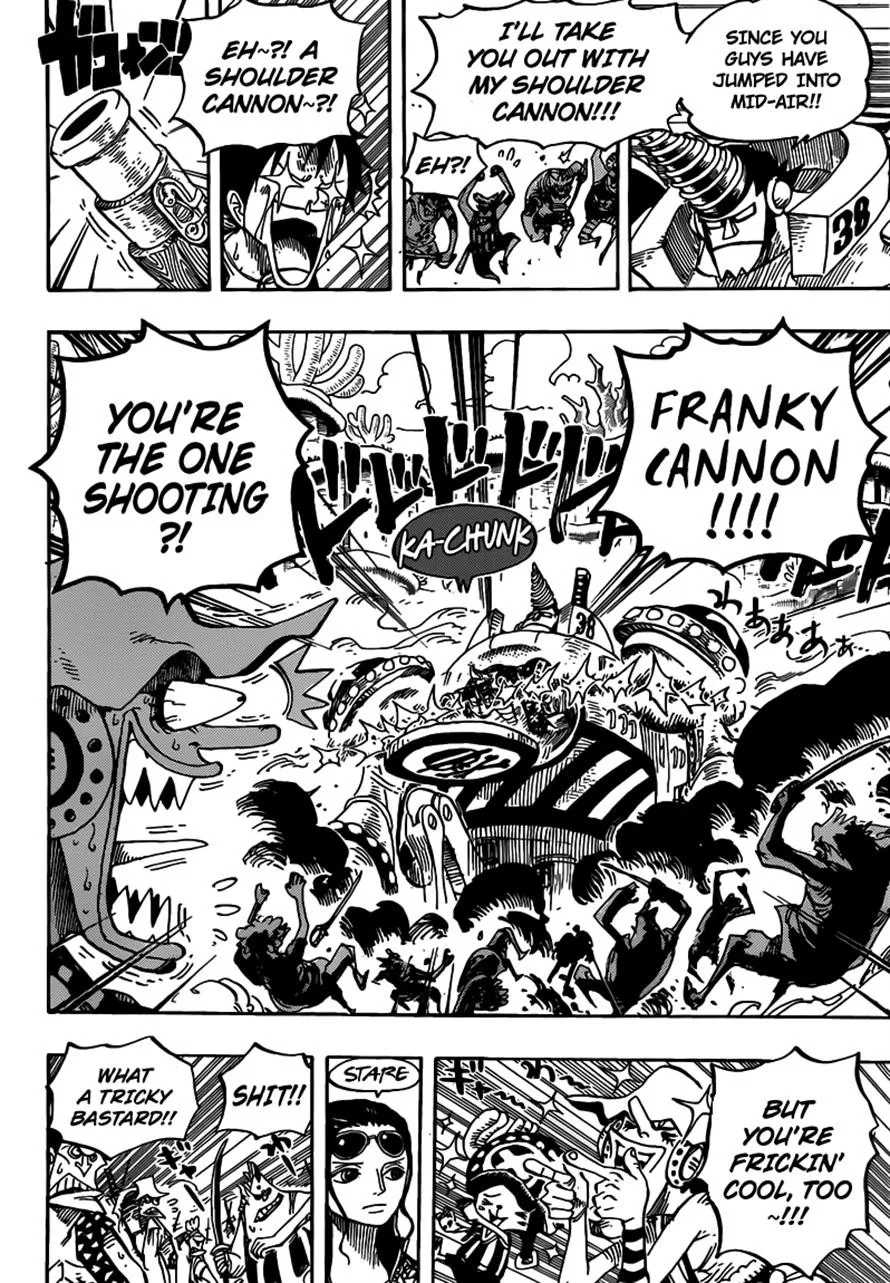 One Piece Chapter 636 - Page 7