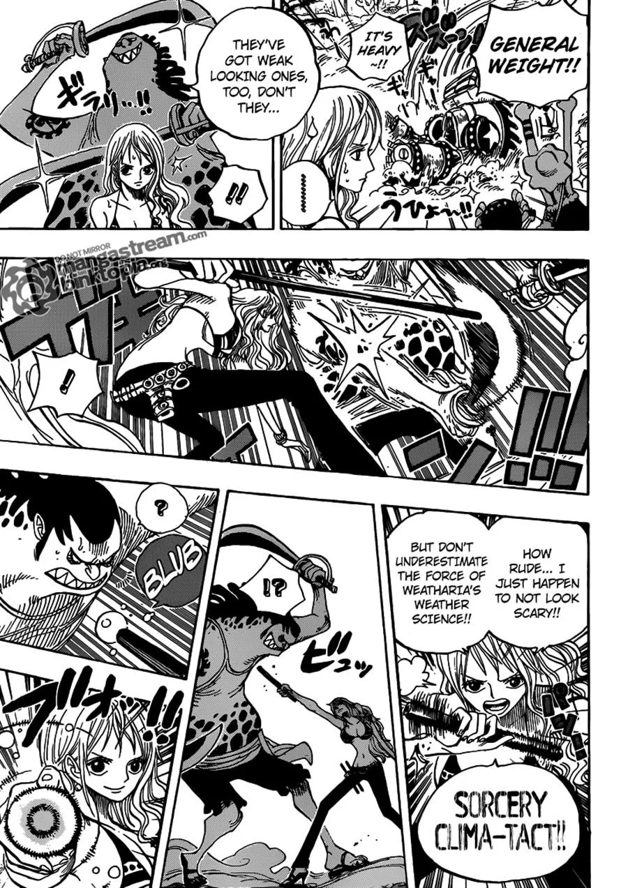 One Piece Chapter 636 - Page 8