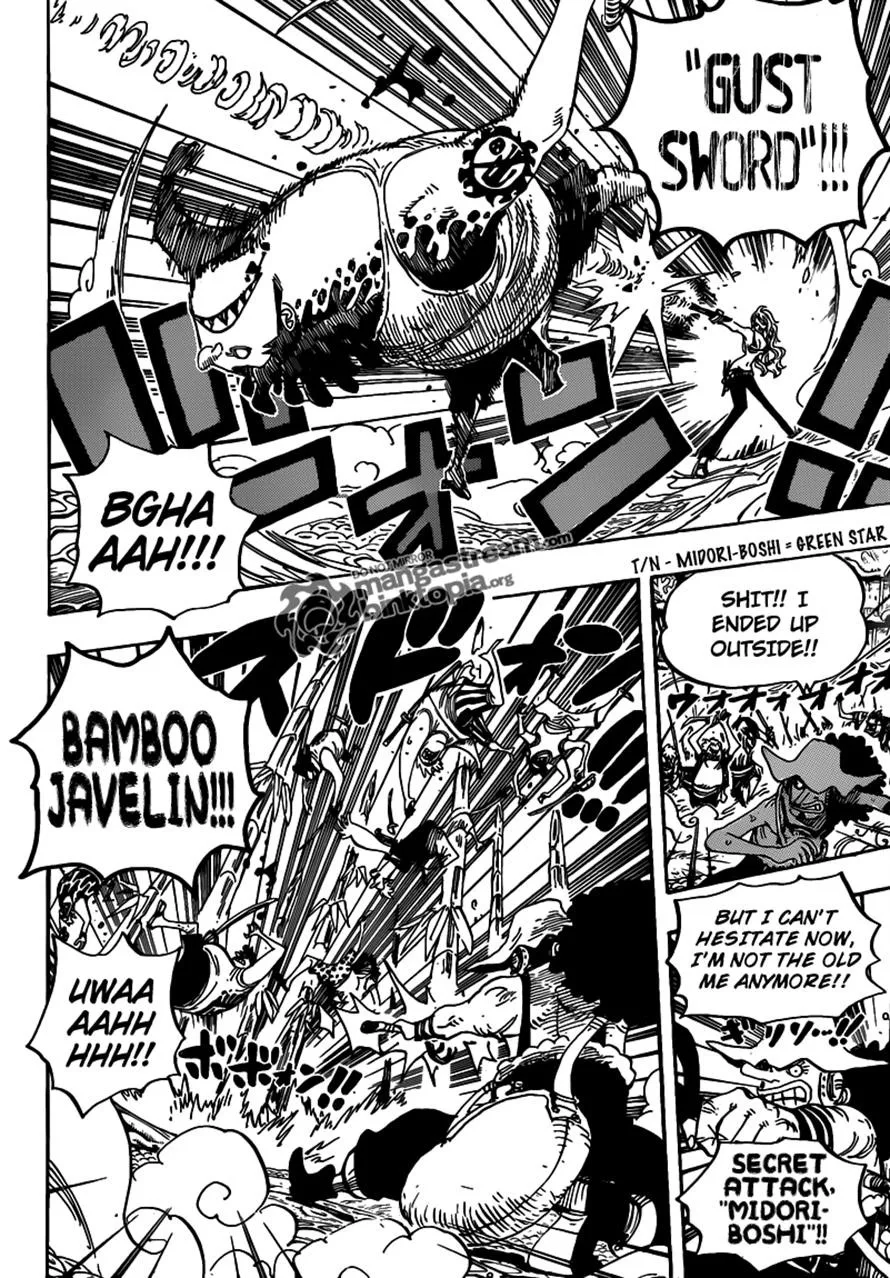 One Piece Chapter 636 - Page 9
