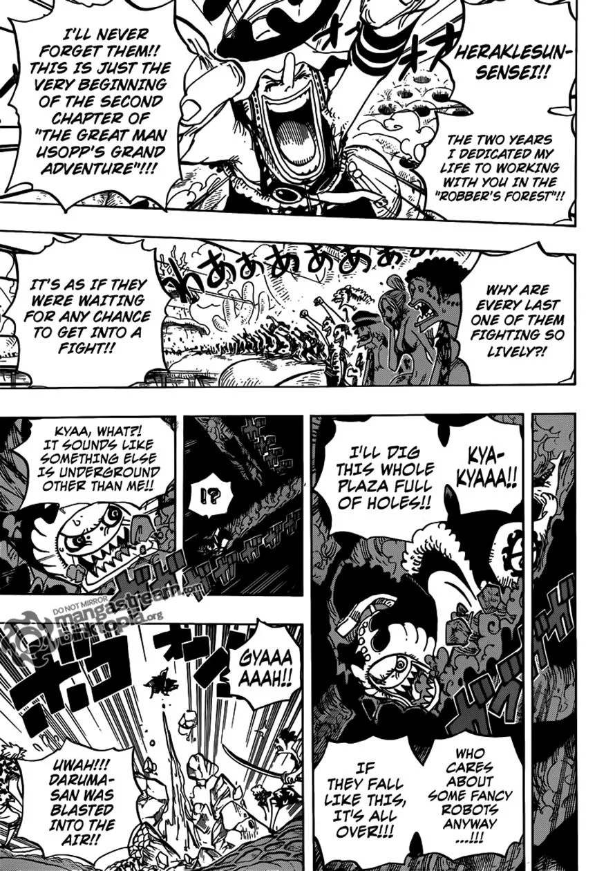 One Piece Chapter 636 - Page 10