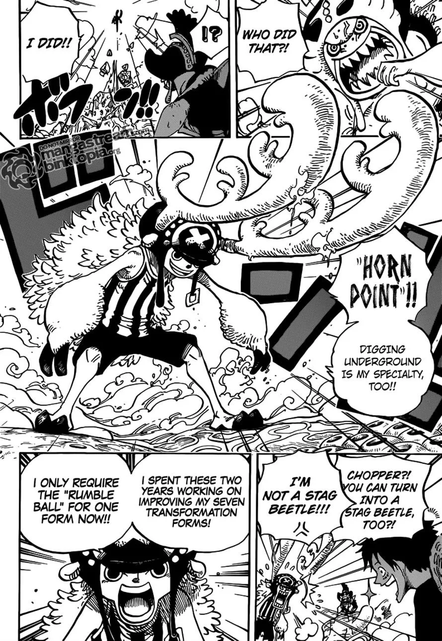 One Piece Chapter 636 - Page 11