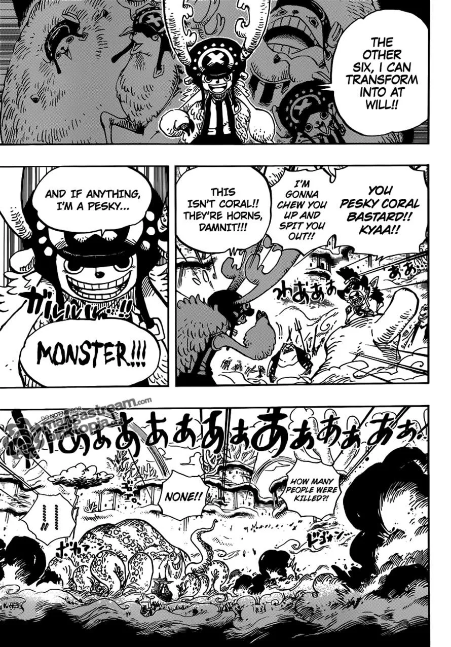 One Piece Chapter 636 - Page 12