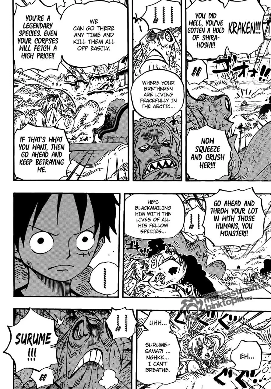 One Piece Chapter 636 - Page 13