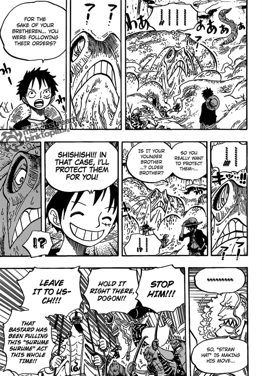 One Piece Chapter 636 - Page 14